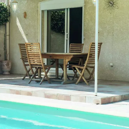 Chic Pool Retreat Narbonne